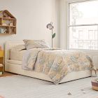 Bec Upholstered Bed with Trundle