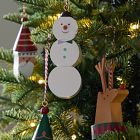 Festive Fun Holiday Icon Wooden Ornaments (Set of 4)