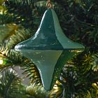 Festive Fun Papier-Mache Shape Ornaments (Set of 3)