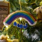 Felt Noah's Ark Ornaments (Set of 10)