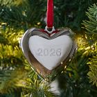Metal Heart Locket Ornament