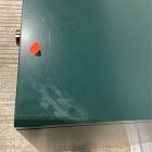 Open Box: Lilia Tall 5-Drawer Dresser (33") - Juniper Green, Aged Brass
