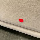 Open Box: Mella Loveseat (66") - Performance Velvet Clay