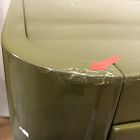 Open Box: Pierce &amp; Ward Lacquered Nightstand (16") - Green