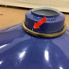 Open Box: Roslyn Pendant (22") - Blue