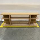 Open Box: Wallace Low Shelf Unit (72") - Blonde