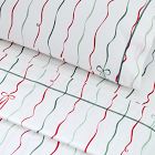 Holiday Bow Stripe Sheet Set