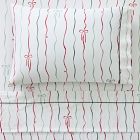 Holiday Bow Stripe Sheet Set