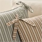 Bow Tie Border Pillow Cover