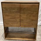 Open Box: Anton Entryway Storage Cabinet (36") - Burnt Wax