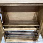 Open Box: Anton Entryway Storage Cabinet (36") - Burnt Wax