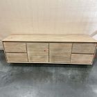 Open Box: Anton Media Console (68") - Cerused White