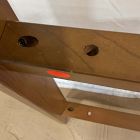 Open Box: Calgary Wide Bookshelf (60") - Cool Walnut