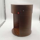Open Box: Claremont Round Nightstand (15") - Cool Walnut