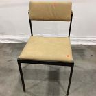 Open Box: Freeman Leather Pivot Back Dining Chair - Ludlow Leather Cumin, Textured Antique Bronze