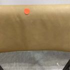 Open Box: Freeman Leather Pivot Back Dining Chair - Ludlow Leather Cumin, Textured Antique Bronze