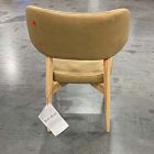 Open Box: Hyde Dining Chair - Ludlow Leather Cumin, Blonde