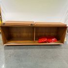 Open Box: Mid-Century Modular Low Bookcase (66") - Acorn