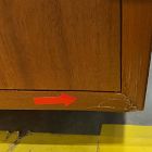 Open Box: Mid-Century Modular Low Bookcase (66") - Acorn