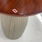 Open Box: Odin Side Table (12.5") - Walnut, Concrete