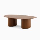 Open Box: Organic Modular Table, Large - Dark Walnut