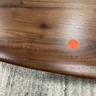 Open Box: Organic Modular Table, Large - Dark Walnut