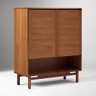 Open Box: Parquet Entry Cabinet (34") - Cool Walnut