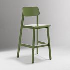 Open Box: Sadie Outdoor Bar Stool - Olive Green