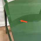 Open Box: Sadie Outdoor Bar Stool - Olive Green