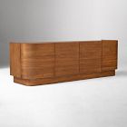 Open Box: Solstice Media Console (68") - Cool Walnut