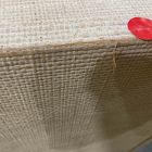 Open Box: Solstice Painted Raffia 6 Drawer Dresser (60") - Whitewash