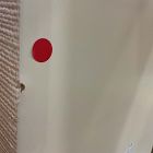 Open Box: Solstice Painted Raffia Console (60") - Whitewash