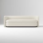Open Box: Teagan Queen Sleeper Sofa (98") - Performance Boucle Oatmeal