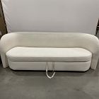 Open Box: Teagan Queen Sleeper Sofa (98") - Performance Boucle Oatmeal