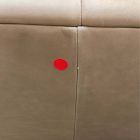 Open Box: Thea Leather Sofa (86"W) - Ludlow Leather Cumin, Acorn