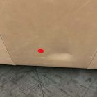 Open Box: Thea Leather Sofa (86"W) - Ludlow Leather Cumin, Acorn