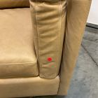 Open Box: Thea Leather Sofa (86"W) - Ludlow Leather Cumin, Acorn