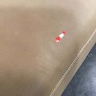 Open Box: Thea Leather Sofa (87") - Ludlow Leather Cumin, Acorn