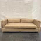 Open Box: Thea Leather Sofa (87") - Ludlow Leather Cumin, Acorn