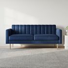 Olive Sofa - Metal Legs (70.5")