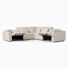 Harmony Modular Motion Reclining 5-Piece L-Shaped Sectional (116")