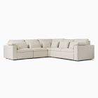 Harmony Modular Motion Reclining 5-Piece L-Shaped Sectional (116")