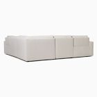 Harmony Modular Motion Reclining 5-Piece L-Shaped Sectional (116")