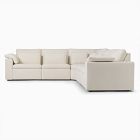 Harmony Modular Motion Reclining 5-Piece L-Shaped Sectional (116")