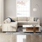 Urban 3-Piece L-Shaped Sectional (106"&ndash;116")
