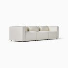 Billy Cotton Curved Sofa (97")