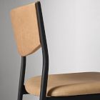 Alessio Leather Bar &amp; Counter Stools