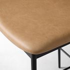 Alessio Leather Bar &amp; Counter Stools