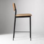 Alessio Leather Bar &amp; Counter Stools