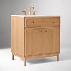 Siobhan Single Bathroom Vanity (30")